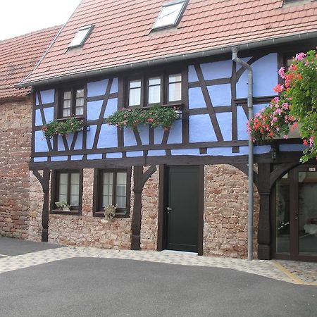 Les Chambres Du Marlenberg Marlenheim Buitenkant foto