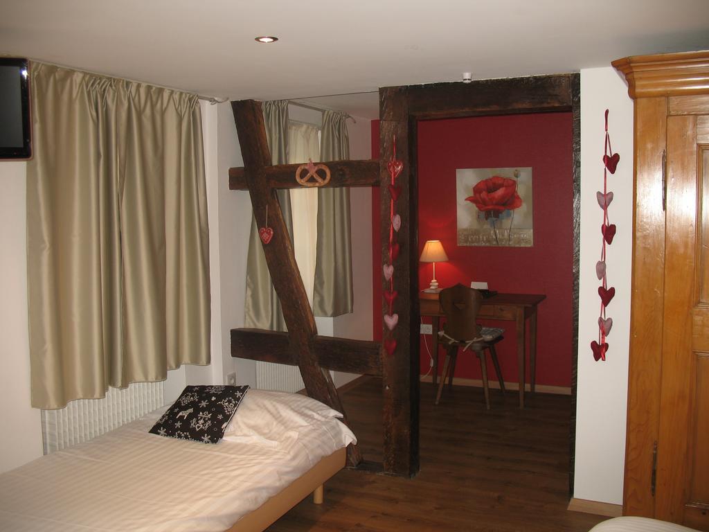Les Chambres Du Marlenberg Marlenheim Buitenkant foto