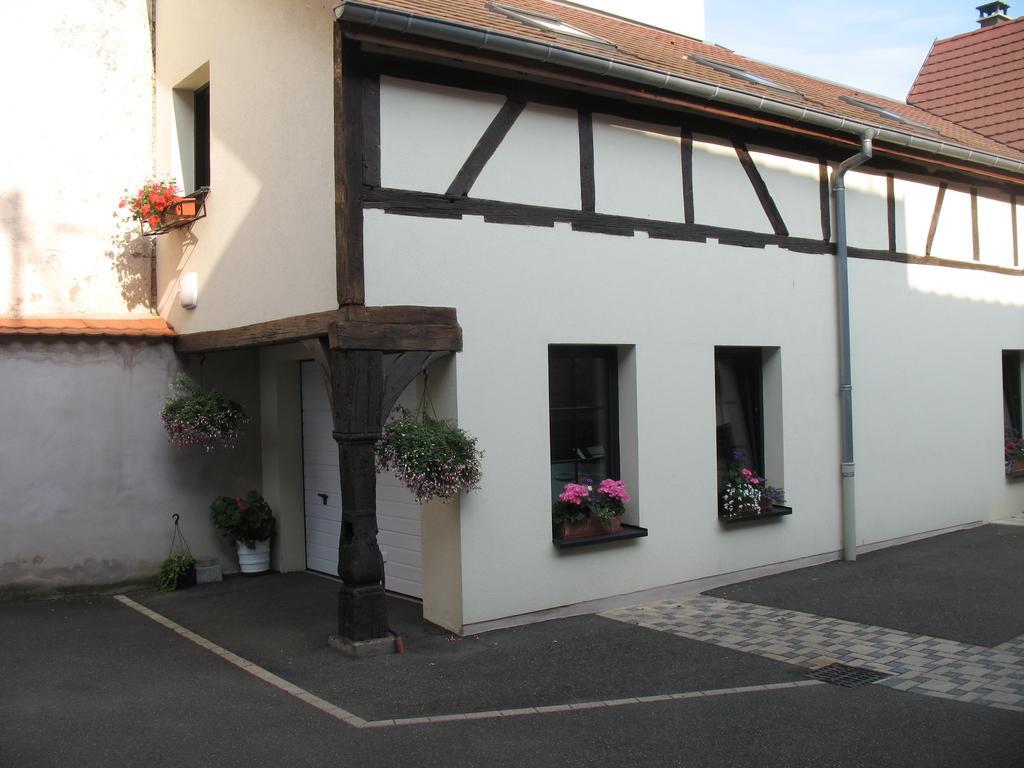 Les Chambres Du Marlenberg Marlenheim Buitenkant foto