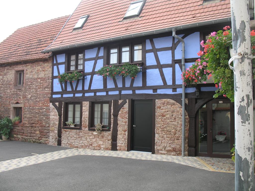 Les Chambres Du Marlenberg Marlenheim Buitenkant foto