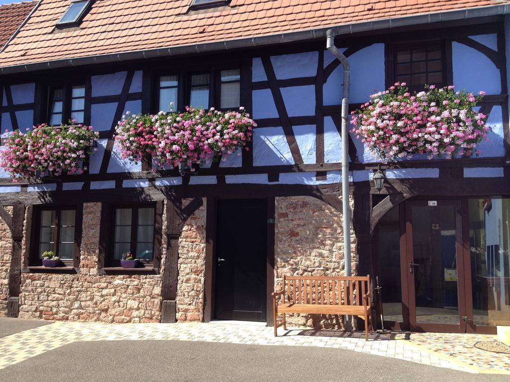 Les Chambres Du Marlenberg Marlenheim Buitenkant foto