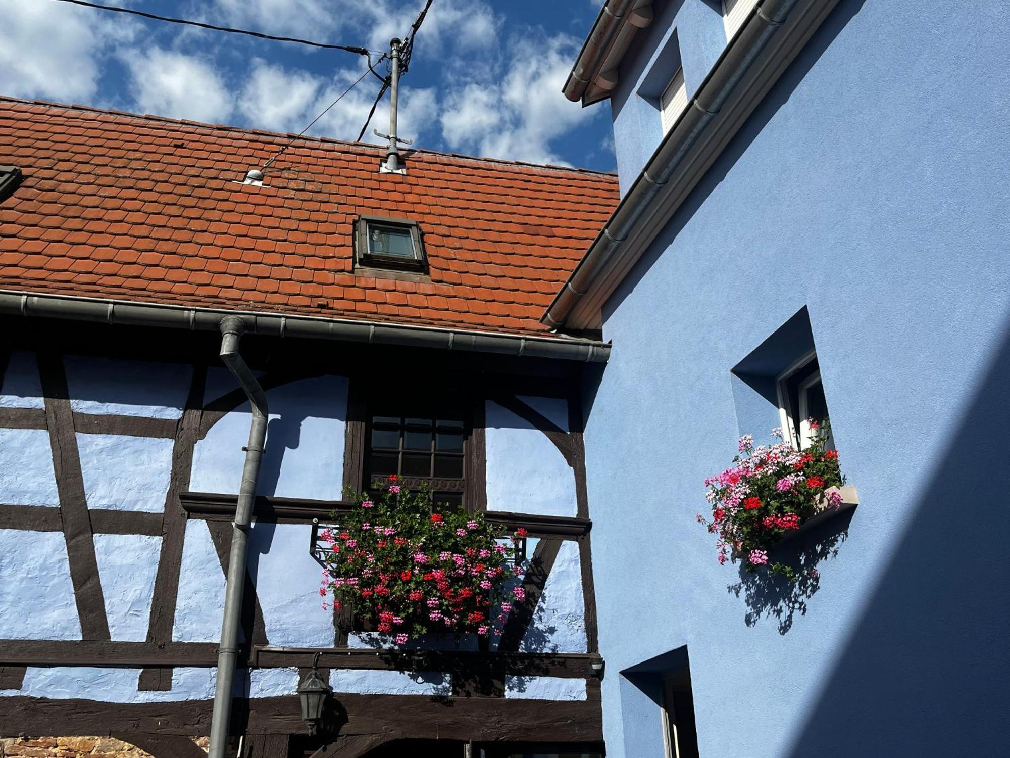 Les Chambres Du Marlenberg Marlenheim Buitenkant foto
