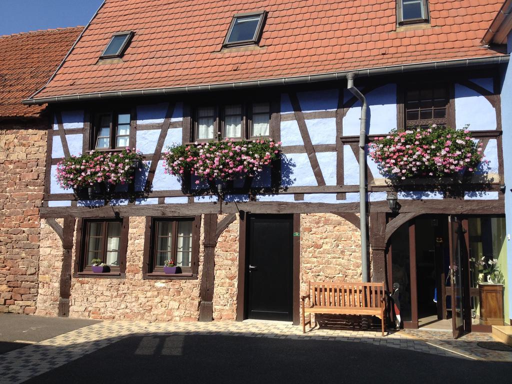 Les Chambres Du Marlenberg Marlenheim Buitenkant foto
