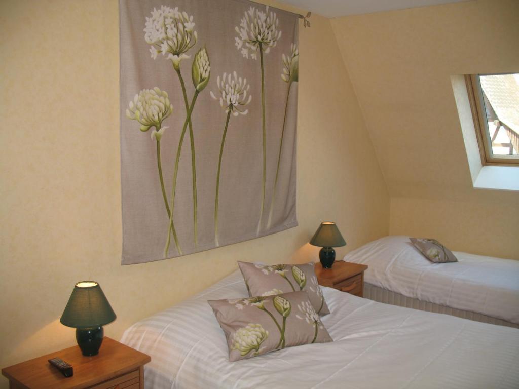 Les Chambres Du Marlenberg Marlenheim Kamer foto