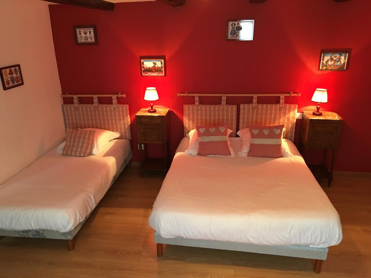 Les Chambres Du Marlenberg Marlenheim Buitenkant foto